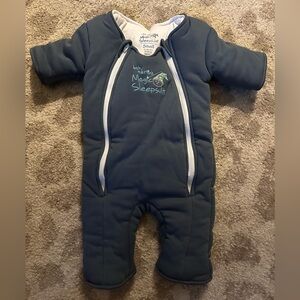 Baby Merlin Magic Sleepsuit